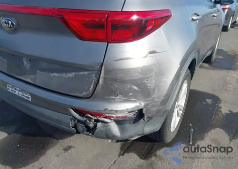 2017 Kia Sportage Lx from USA, damaged, VIN KNDPM3AC2H7103064